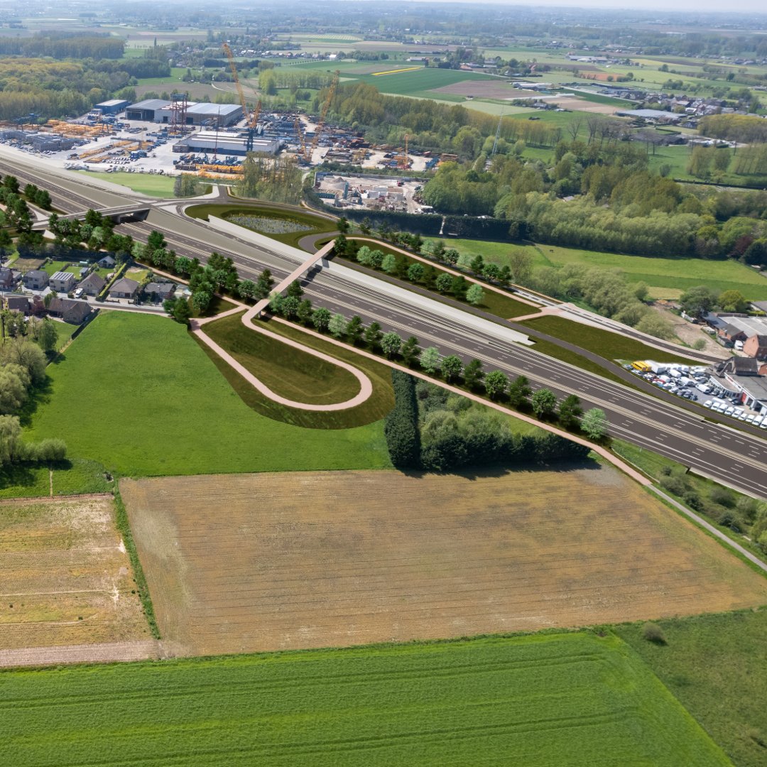 Jan De Nul Group (@jandenulgroup) on Twitter photo #JDNproject • Togther with <a href="/WillemenGroep/">Willemen Groep</a>, we we're appointed to transform the A12 intersection in #Londerzeel. Our main objective: smoother and safer traffic, for pedestrians, cyclists and motorized vehicles.
More details: jandenul.com/news/jan-de-nu…
•
#WegenEnVerkeer #AWV #A12 #JDNproject • Togther with <a href="/WillemenGroep/">Willemen Groep</a>, we we're appointed to transform the A12 intersection in #Londerzeel. Our main objective: smoother and safer traffic, for pedestrians, cyclists and motorized vehicles.
More details: jandenul.com/news/jan-de-nu…
•
#WegenEnVerkeer #AWV #A12