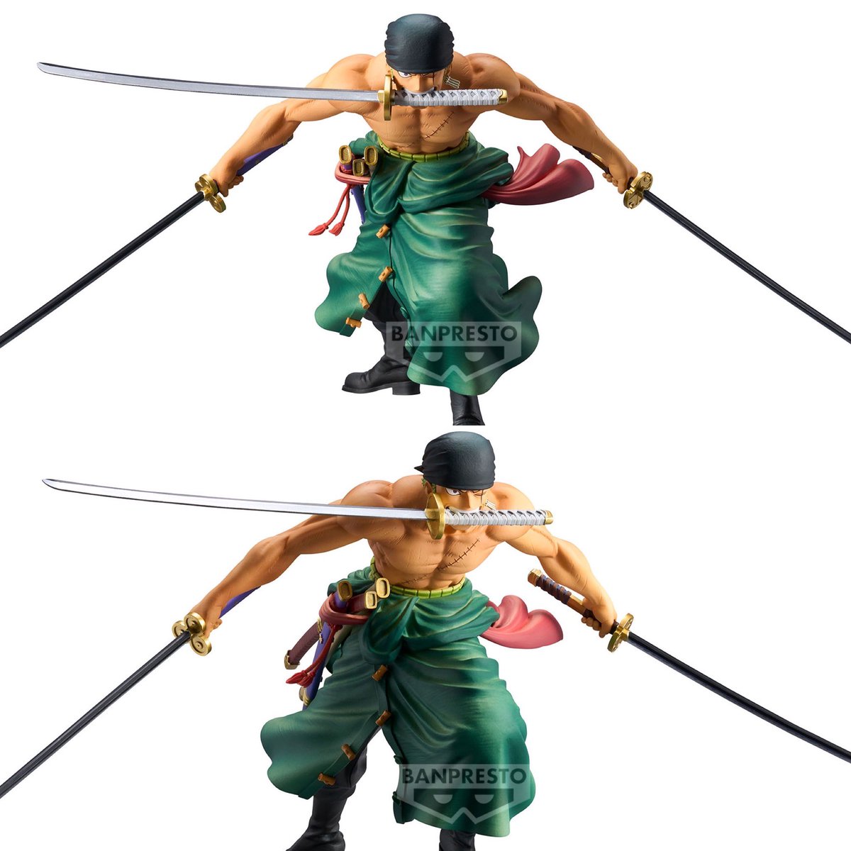 2025年1月発売海外限定 ワンピース Grandista-RORONOA ZORO-