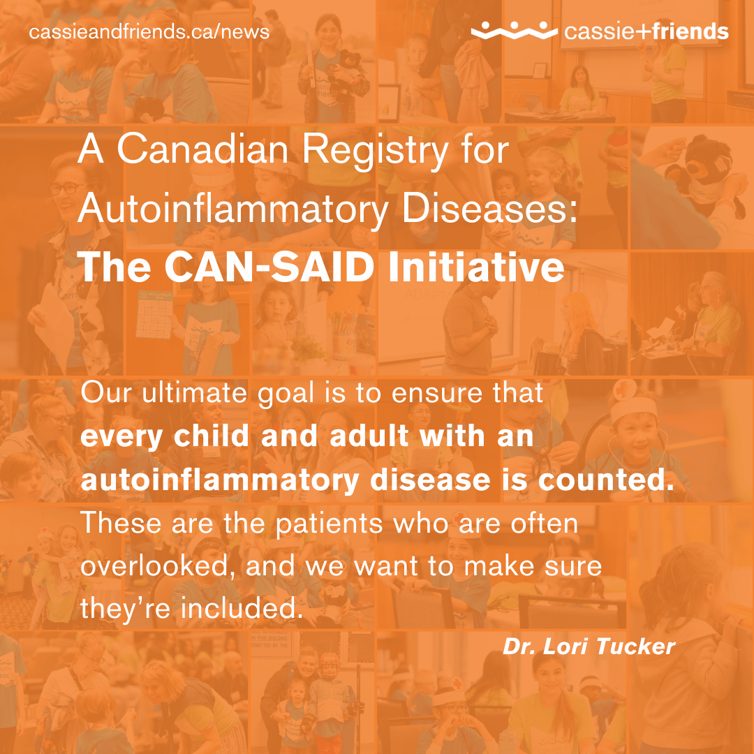 CanadianRDN's tweet photo. Une nouvelle passionnante #AutoinflammatoryAwarenessMonth! Le Canada lance son tout premier registre national des maladies autoinflammatoires systémiques (SAID)! 🎉
Ce registre national révolutionnera la recherche et les soins aux patients!
Apprenez: https://t.co/c8Tm8milp4 https://t.co/SoLoiF4hkr