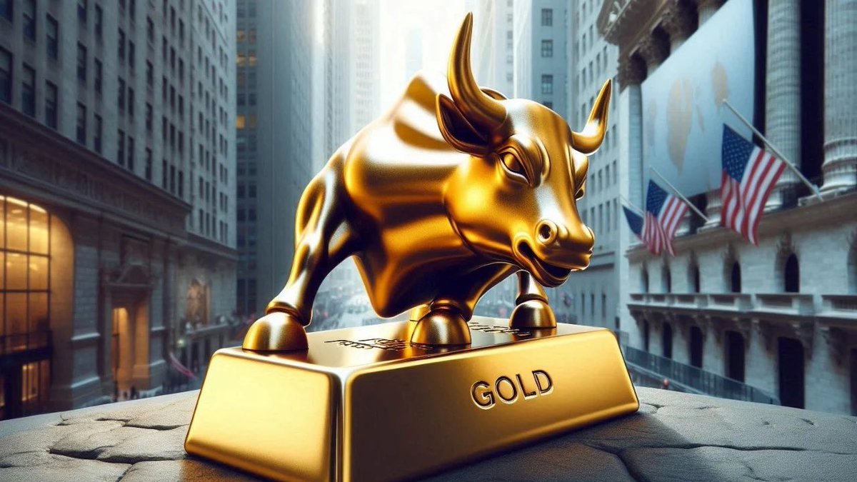 Financial Analysts Estimate Gold Might Reach $3,000 Propped up by Rate Cuts. 

Several financial analysts predict that gold prices will continue to gain ground, supported by forecasts that the Federal Reserve will cut interest rates later this year. According to Patrick Yip of