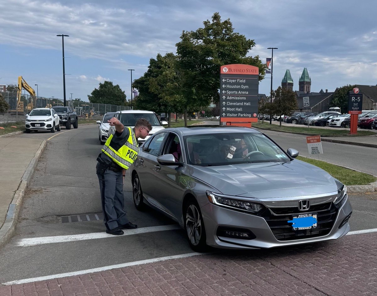 Buffalo State UPD tweet media