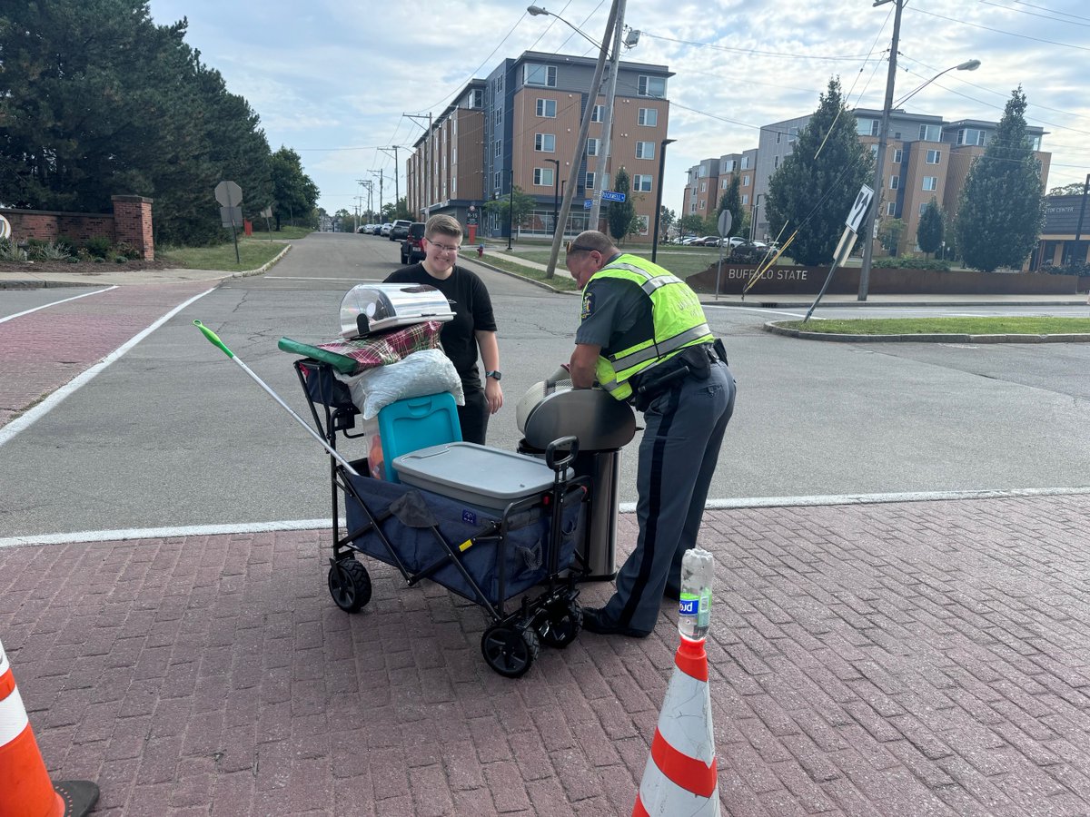 Buffalo State UPD tweet media