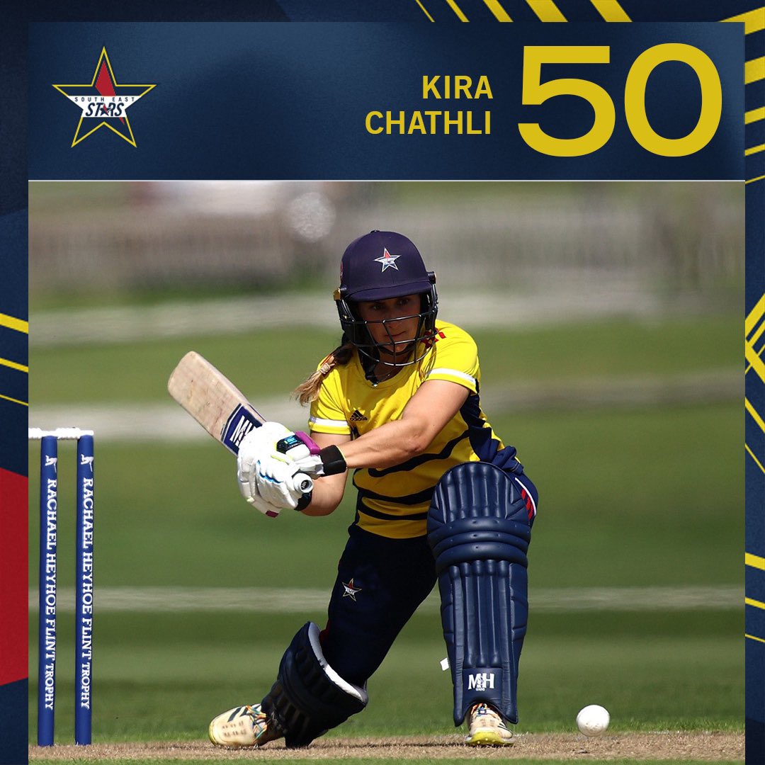 50 for Kira on her return to the squad in 68 balls 🔥

Watch here ➡️ youtube.com/live/8zD0n8sz3…