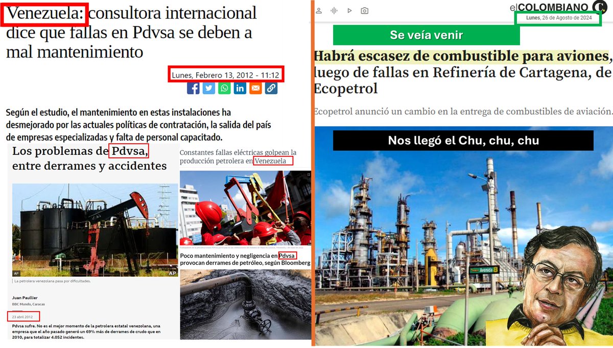 LibreTribuna's tweet photo. @calderonwiliams Desconocer la historia de los ineptos comunistas es arar el terreno para la llegada del caos https://t.co/EVwGZEXfv7