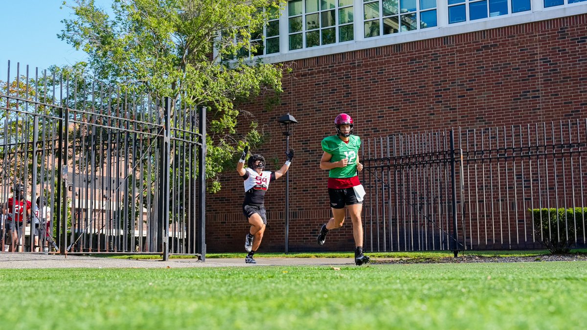 Harvard Football tweet media