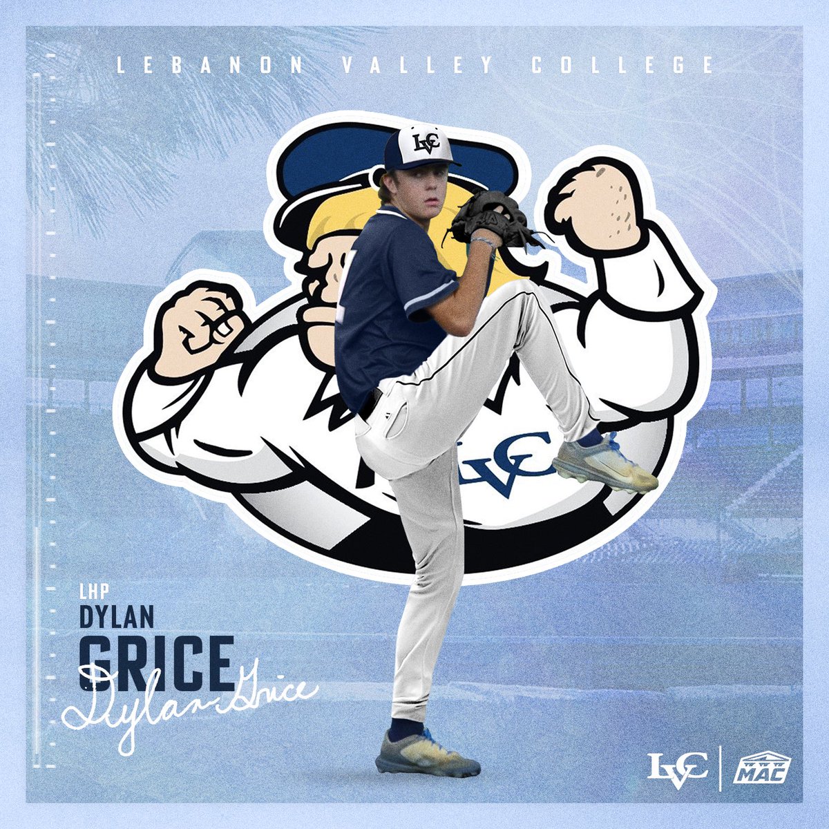 I’m thrilled to announce my commitment to Lebanon Valley College where I will be continuing my academic and athletic career! Thank you to my family, coaches, and friends who’ve supported me along this journey. Can’t wait to get started!