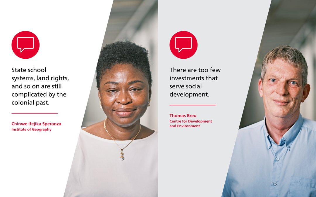 Universität Bern (@unibern) on Twitter photo Between the #colonial past and the economic engine of the future: #Africa is somewhere in between. An assessment by Chinwe Ifejika Speranza from the Institute of #Geography and <a href="/ThomasBreu/">Thomas Breu</a> from the @CDEunibe: sohub.io/y6pn.
#sustainability Between the #colonial past and the economic engine of the future: #Africa is somewhere in between. An assessment by Chinwe Ifejika Speranza from the Institute of #Geography and <a href="/ThomasBreu/">Thomas Breu</a> from the @CDEunibe: sohub.io/y6pn.
#sustainability