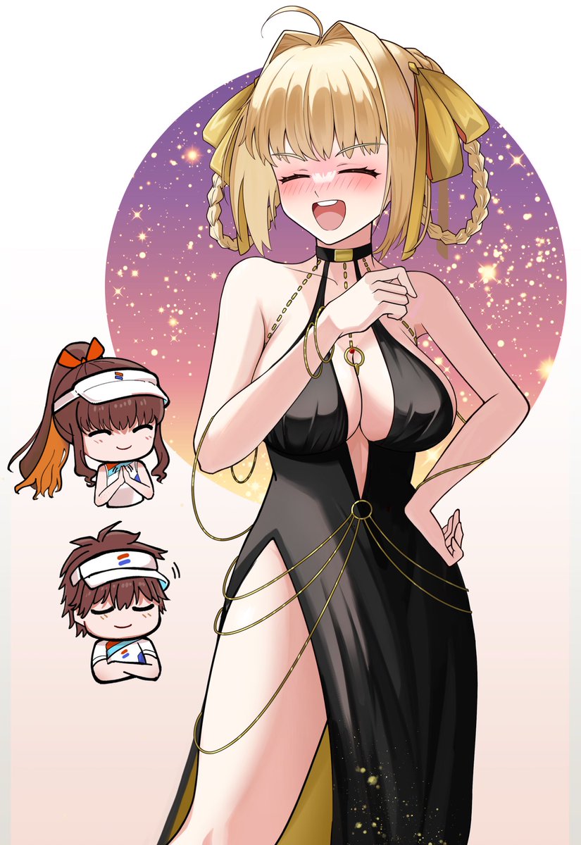ネロ ドバイ✨
#FGO