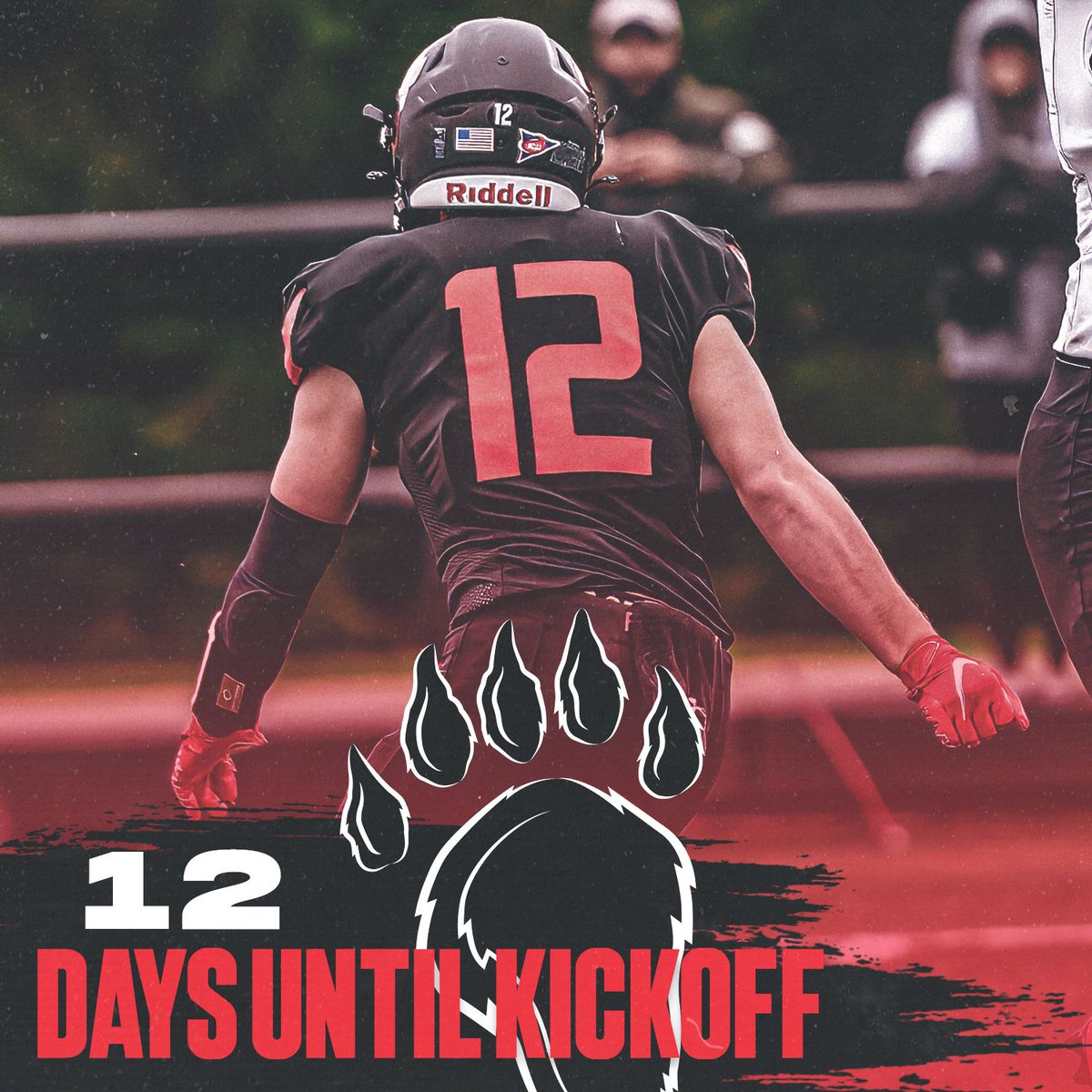 12 days until kickoff! #ForesterFamily #GoForesters #ForestFreaks