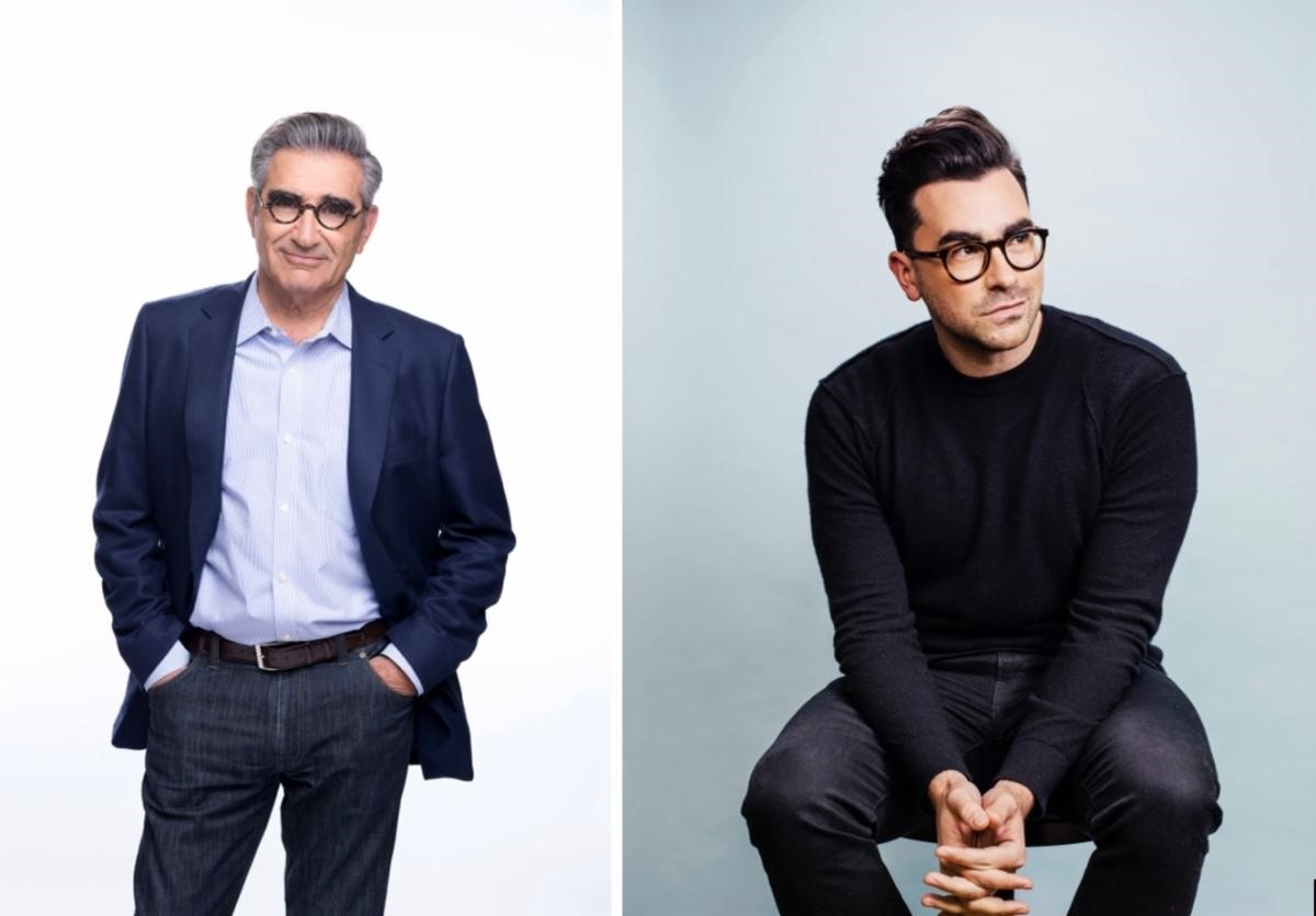 DStvZimbabwe's tweet photo. Eugene Levy and Dan Levy are set to host the 76th #Emmys. 💫👏🤩We’re rolling out the red carpet for this spectacular event LIVE on Monday 16 September at 02:00. You can also watch it later in prime time at 21:00 on #MNet102. 

https://t.co/ee4f1F8Jtl https://t.co/yVUhXRRdYx