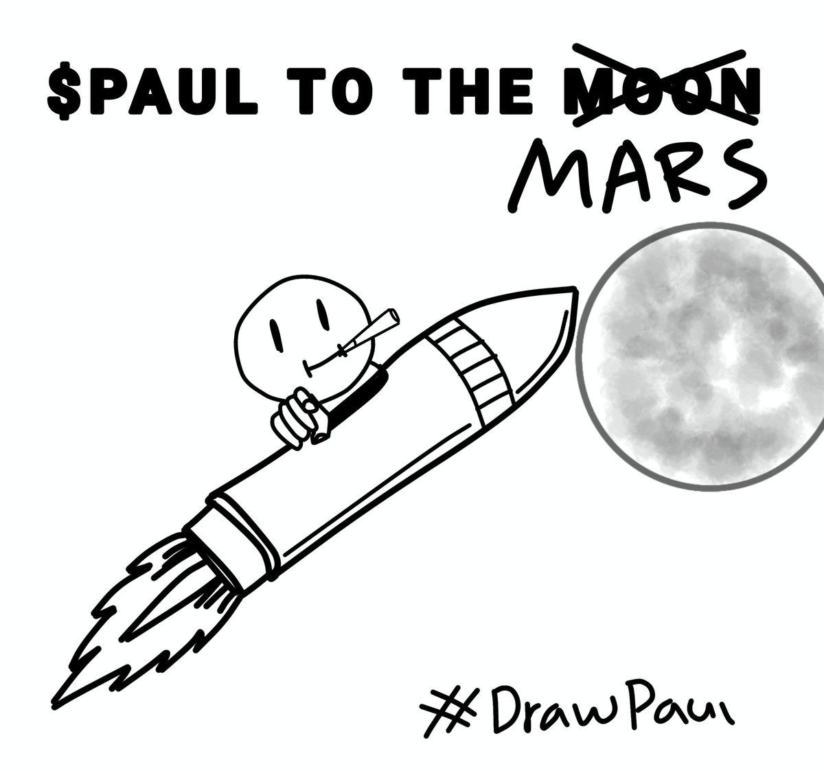 AldiFaisol's tweet photo. @paulsolanacto My submission I hope you like it😊

#DrawPaul https://t.co/NnYxAXkHCs
