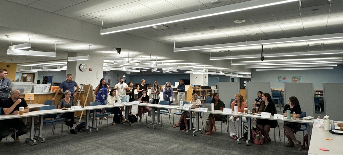 Welcoming and spending time with our new staff today and tomorrow!! An impressive, enthusiastic group of professionals!! We are looking forward to a strong 2024-2025 school year!! <a href="/SlentzKen/">Ken Slentz</a> <a href="/johnfalino1/">Dr. John Falino</a> <a href="/dobbsferryufsd/">dobbsferryschools</a>