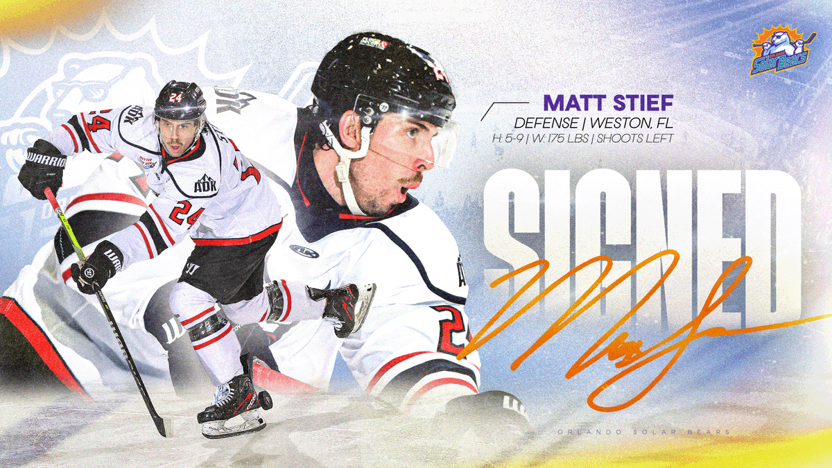 Another player joins the crew! Welcome to Orlando, Matt ☀️ 

✍️ bit.ly/4dEQ1K0