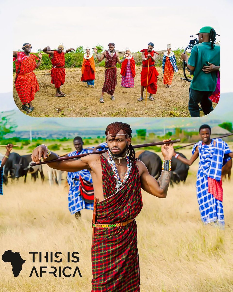 Diamondnews_'s tweet photo. #ThisIsAfricaChallenge
#KOMASAVA THIS IS AFRICA
 👇.. Let's Go! #THISISAFRICA #AFRICA #DIAMONDPLATNUMZ https://t.co/UkYQBK6KiL