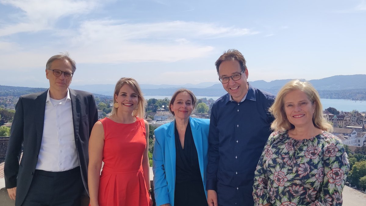 University of Zurich tweet media