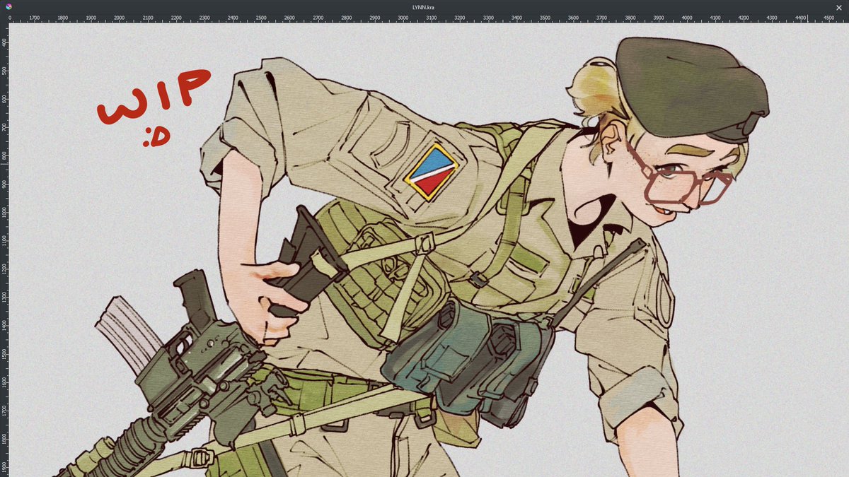 Gonna be gone for a while-
