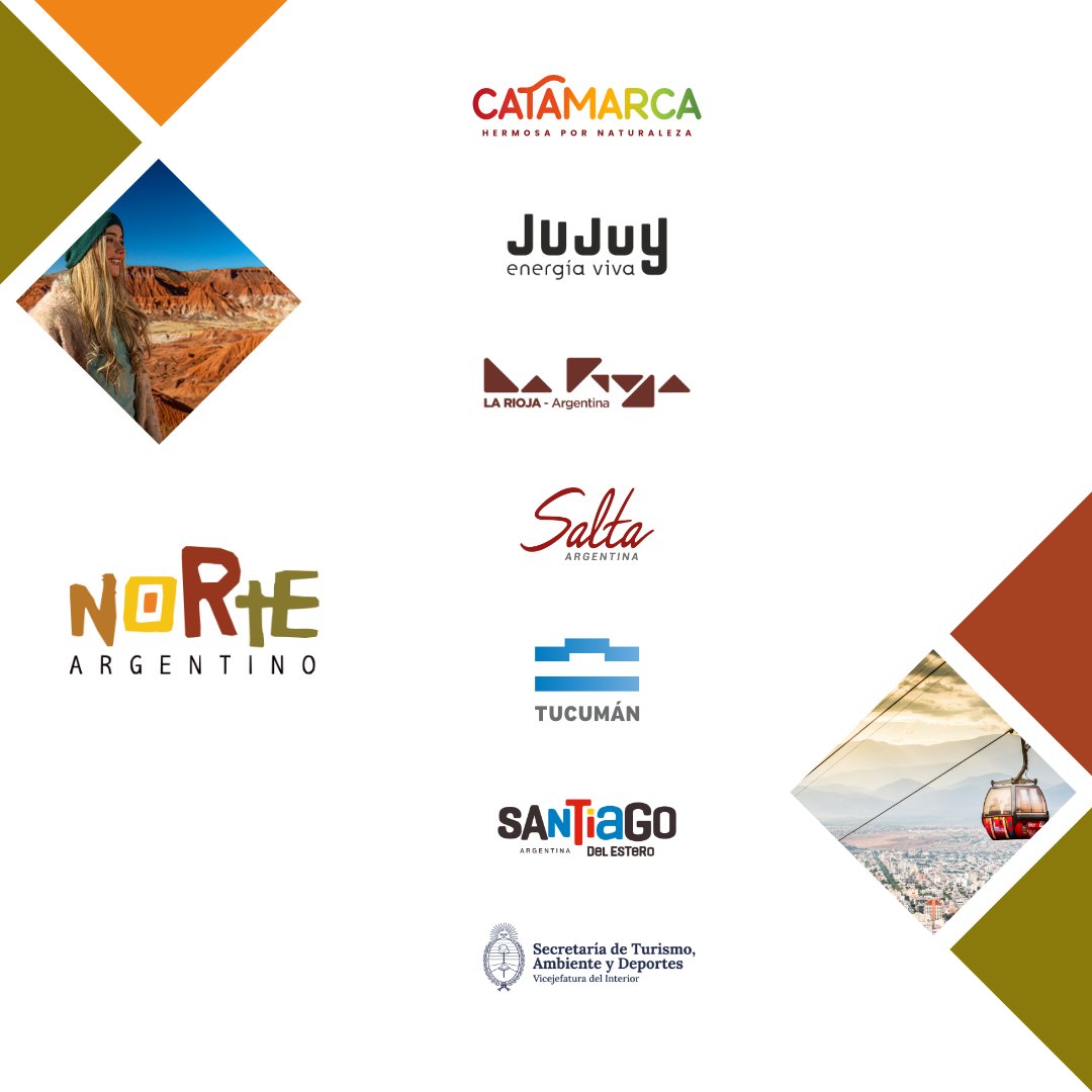 𝗖𝗼𝗻𝗼𝗰𝗲́  𝗹𝗮 𝗽𝗿𝗼𝗴𝗿𝗮𝗺𝗮𝗰𝗶𝗼́𝗻 𝗱𝗲𝗹 𝗙𝗼𝗿𝗼 𝗥𝗲𝗴𝗶𝗼𝗻𝗮𝗹 𝗱𝗲 𝗧𝘂𝗿𝗶𝘀𝗺𝗼 📝

🗣 Charlas y conferencias de reconocidos disertantes de nivel nacional e internacional.

La inscripción es gratuita a través de 👉 fororegionalnorte.gob.ar

¡No te lo pierdas! 🤩