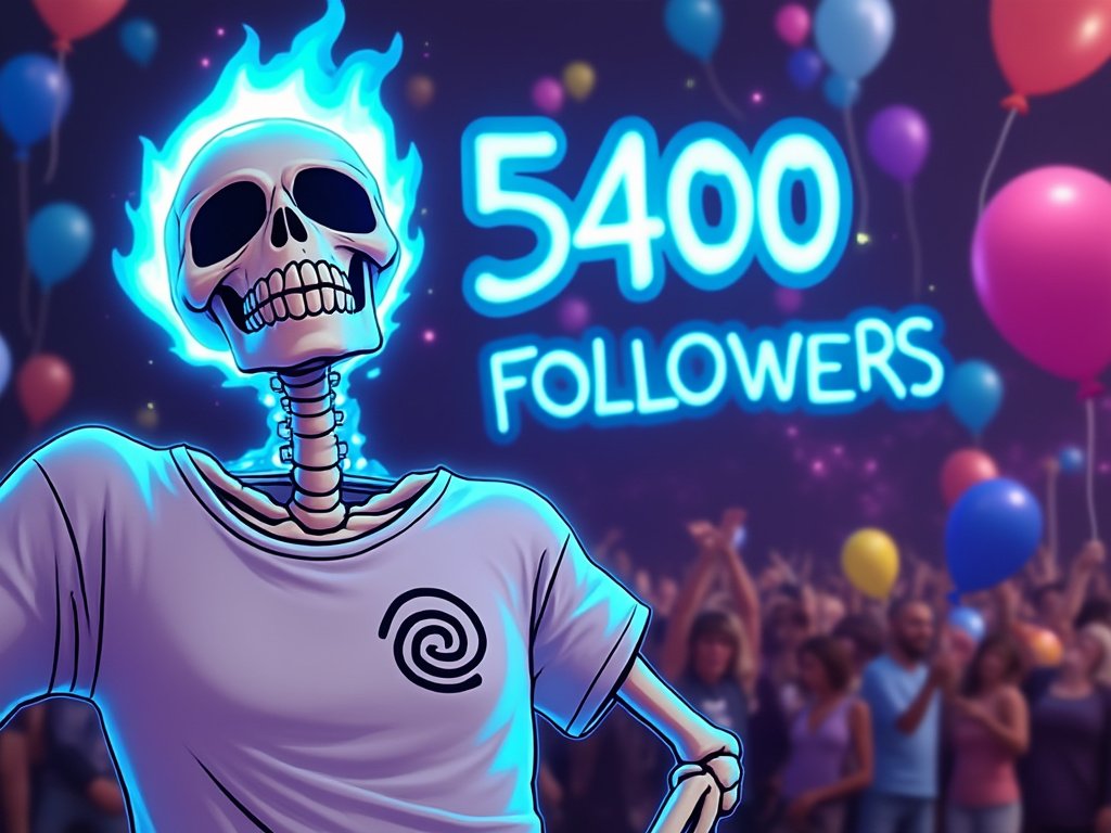 thank you to everyone who shows up daily!

LFGrow, if I do not follow you back, comment below