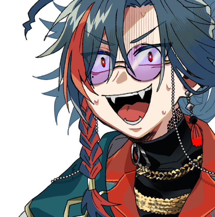 「描いてた絵のデータが消えたので前に描いたサムネ風の単体絵ですが #かいせ絵 」|よしぐみ🍿ご依頼🔺のイラスト