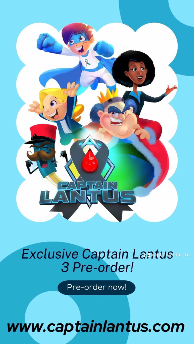 wwwcaptainlantus.com  please RT