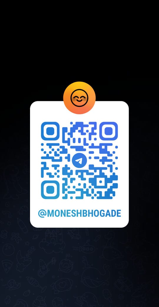 moneshbhogade's tweet photo. @_tradinglegend
Hello Tapas Bhai 
Could you please check my Telegram DM https://t.co/aBNhk18qC3