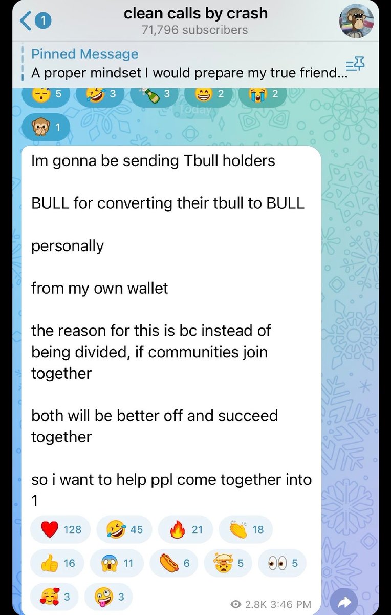 <a href="/henokcrypto/">Henok</a> <a href="/CrashiusClay69/">Crash</a> Bro you're literally calling out <a href="/CrashiusClay69/">Crash</a> as a hypocrite by this statement:

"Study communities that don’t look to the left and right but run their own race and build their own project without disparaging someone else"

He's literally tearing down another community for ego