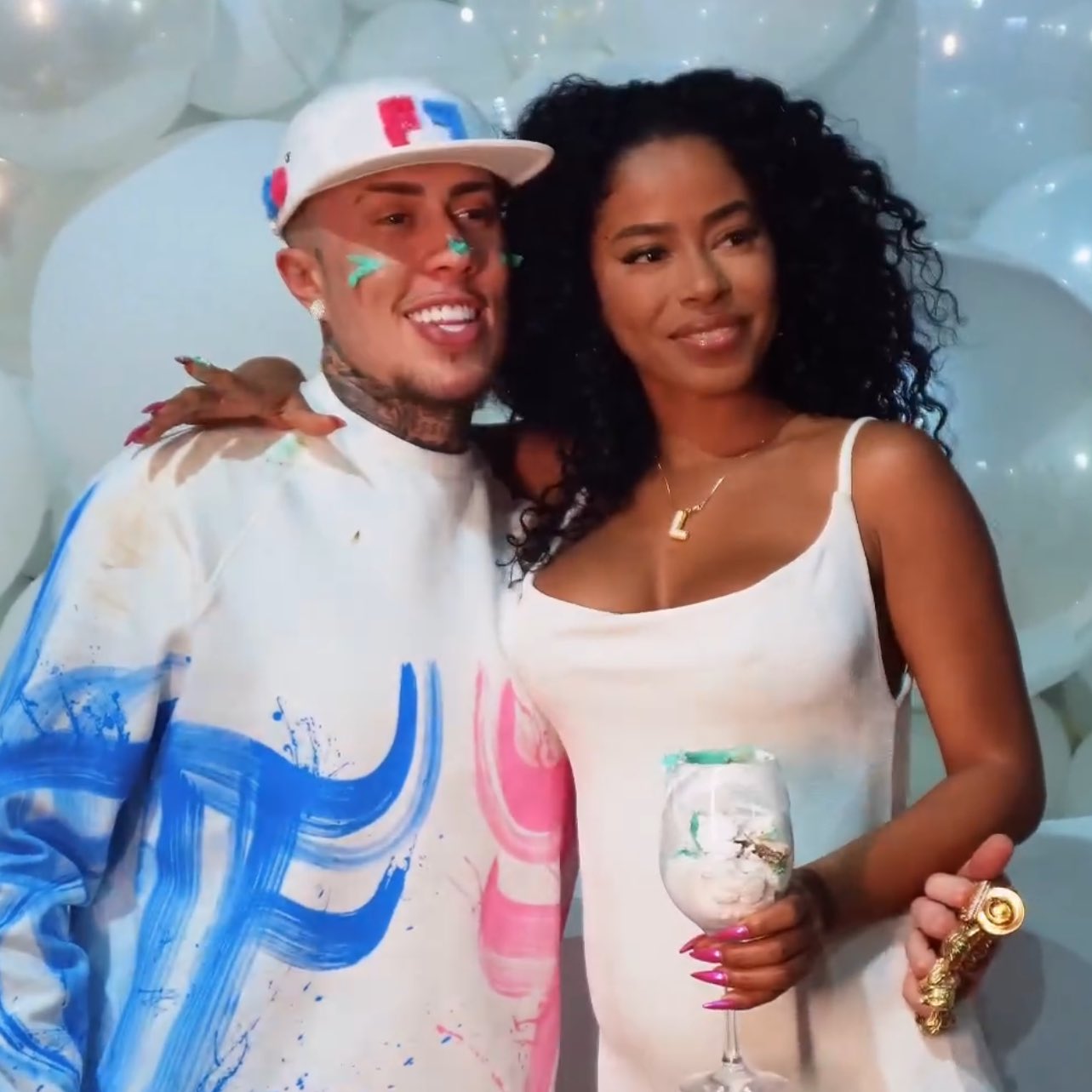 MC Daniel e Lorena Maria - Foto: Instagram