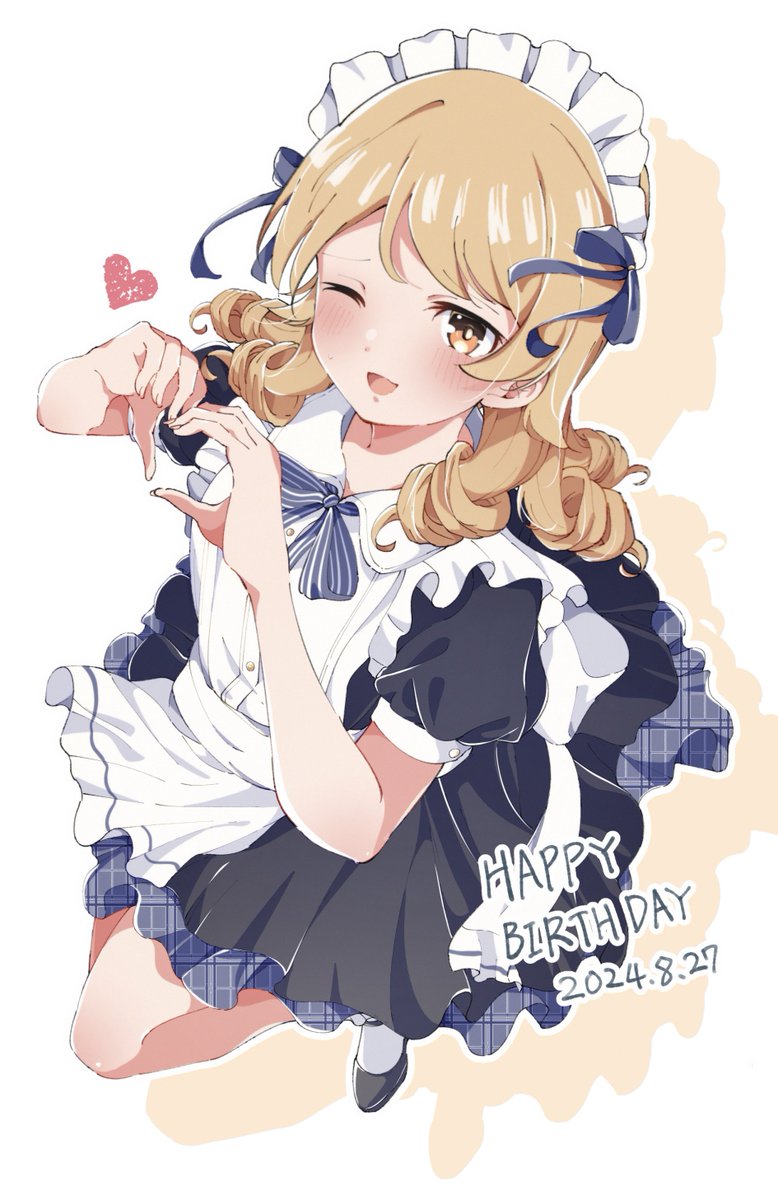 森久保乃々 「#森久保乃々生誕祭2024 」|涼風そらのイラスト