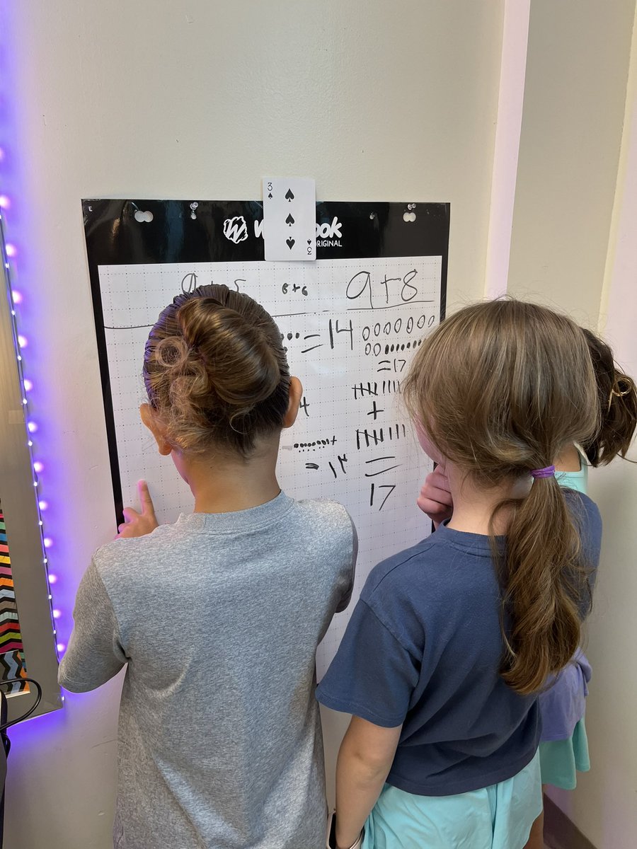 Principal_RES's tweet photo. Our mathematicians are building thinking classrooms as they dive into mental math! It's inspiring to see their problem-solving skills in action. #RogersStory, @MehlvilleSD, @RogersElem, @pgliljedahl https://t.co/TYN7GSZxCB