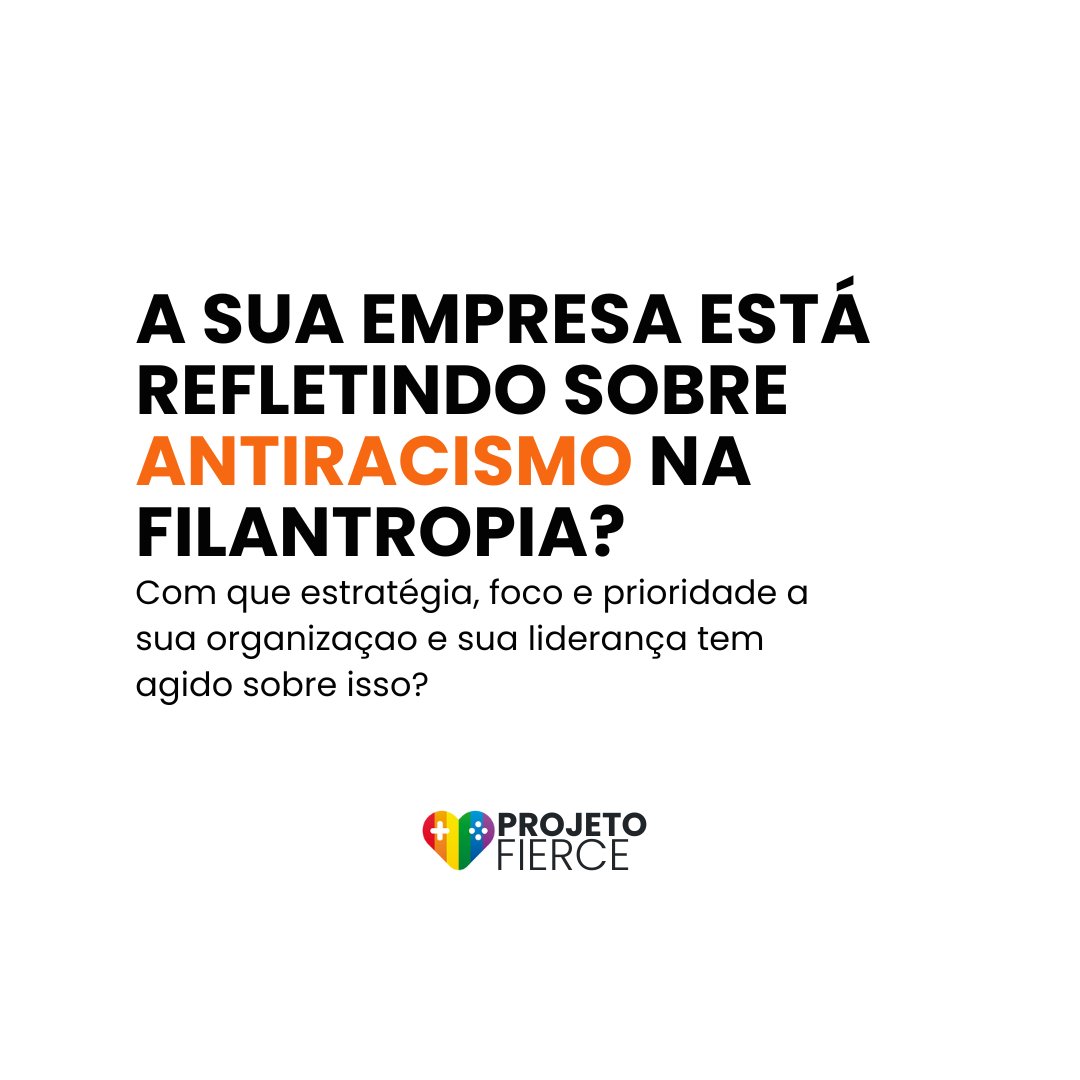 Tu sabia que Agosto é considerado como o mês da Filantropia Negra, ou melhor, "Black Philanthropy Month". Este movimento iniciado nos EUA em 2011, tem como objetivo destacar a prática filantrópica de pessoas negras e a importância da equidade racial no investimento social.