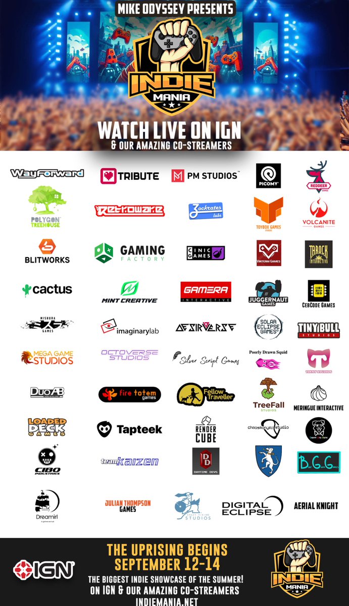 Mike Odyssey tweet media