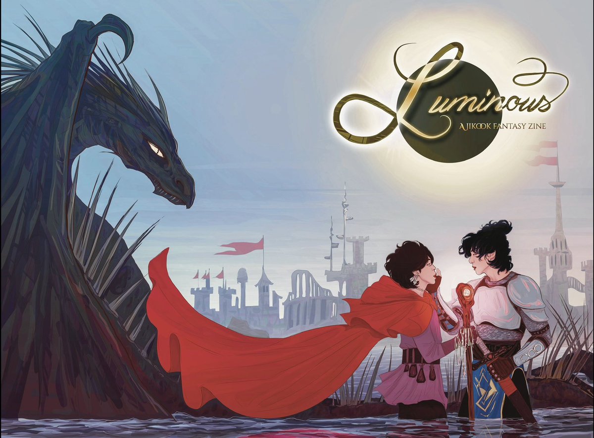 ✨LUMINOUS COVER REVEAL!✨

We are proud to present the incredible cover artwork and artist for our main zine!

💛front and back cover designed by the radiant, dazzlingly talented Elsa <a href="/Elsa_draws/">Elsa⁷ ☀️🌙</a> 

🛒 Please look forward to pre-ordering your copy beginning 8th September 2024!