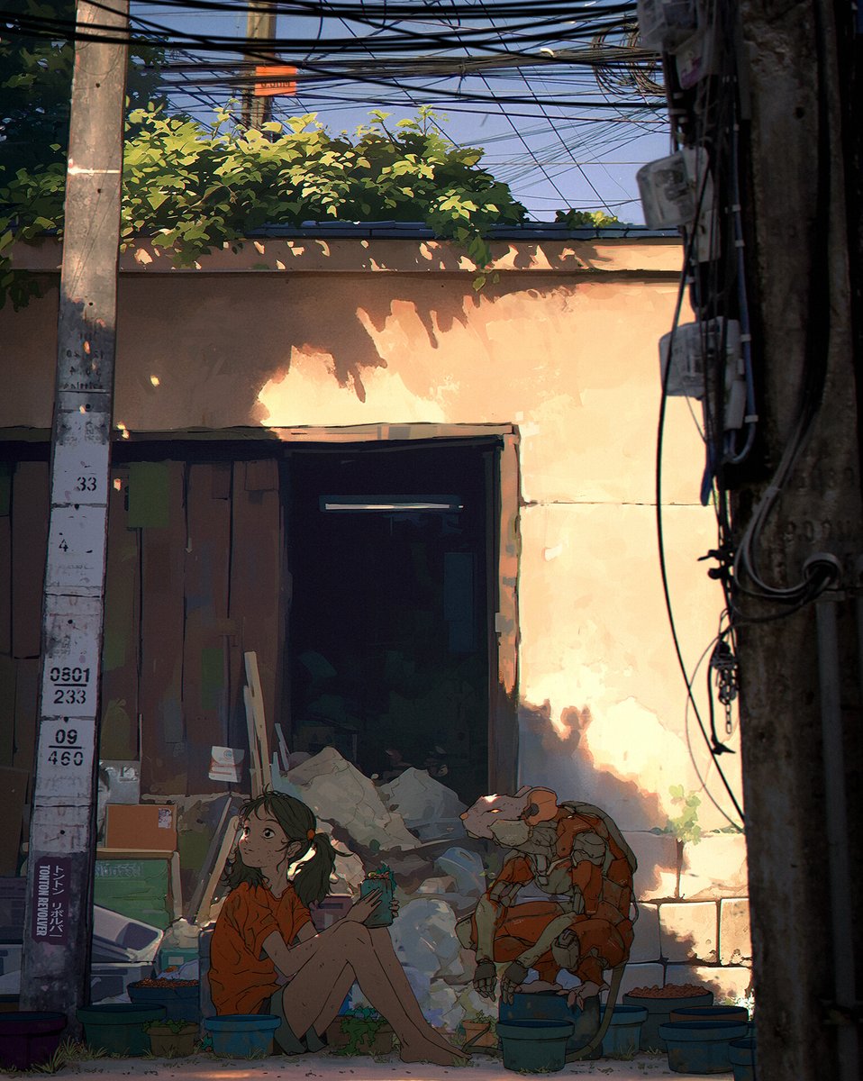 「The art of  Tonton Revolver - Gallery up」|IAMAGのイラスト