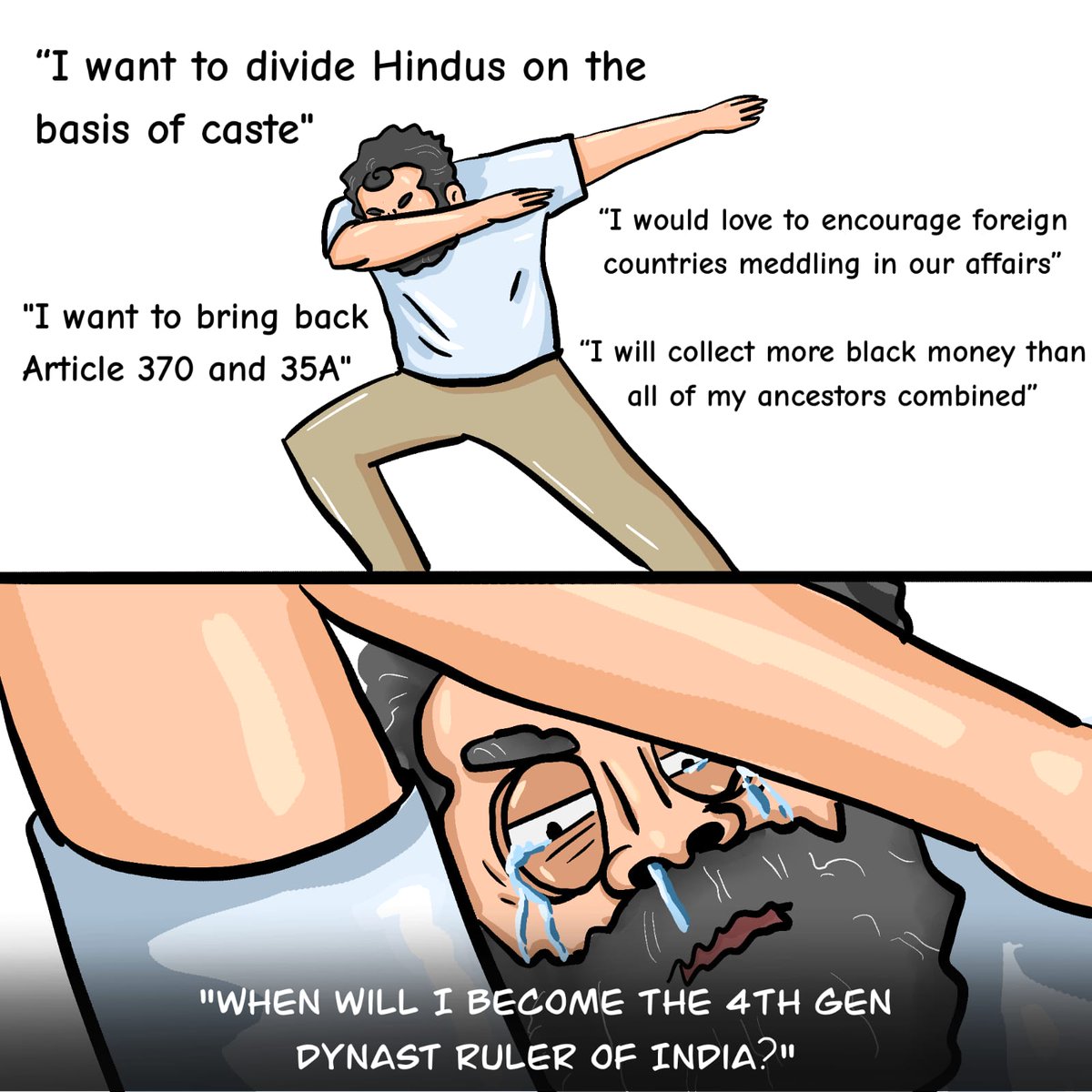 BJP tweet media