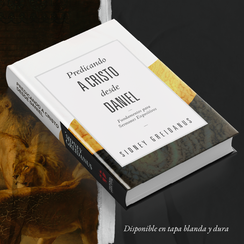 EditorialTPV's tweet photo. LIBRO: "PREDICANDO A CRISTO DESDE DANIEL: Fundamentos para Sermones Expositivos" SIDNEY GREIDANUS.

Adquiérelo en tu librería favorita. Disponible en todas nuestras plataformas digitales:
https://t.co/IMGzZUe4hh https://t.co/s6e2qTmZ7D