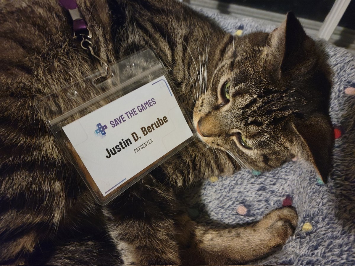 Justin D. Berube tweet media