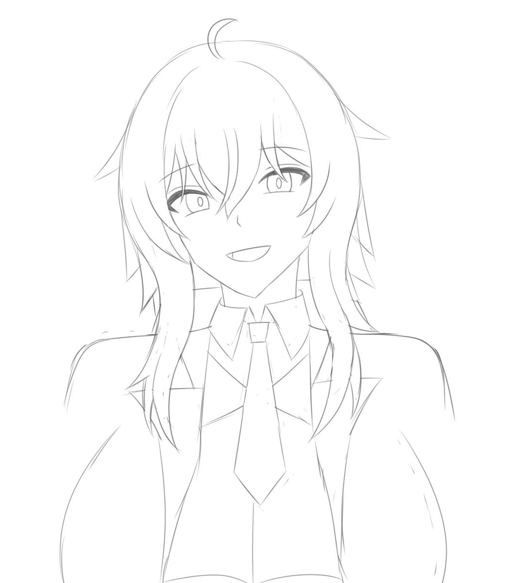 リクムさんを描いてるが、何か思うようにいかなかった

寝てスッキリさせてから再チャレンジ 