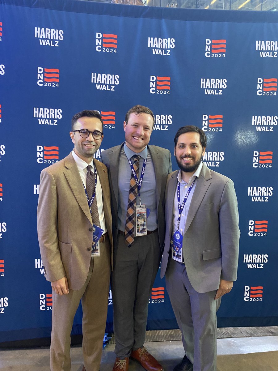 West Wing Writers (@westwingwriters) on Twitter photo A huge congratulations to everyone who worked on and at the Democratic National Convention! We're so proud of our Executive Director, KCG, and the former WWWers who served in the writer's room, including <a href="/thepatrickross/">Patrick Ross</a>, <a href="/chaikarve_/">Chai Karve</a>, and <a href="/Lpevs/">laurence pevsner</a>.
Let's win this thing! A huge congratulations to everyone who worked on and at the Democratic National Convention! We're so proud of our Executive Director, KCG, and the former WWWers who served in the writer's room, including <a href="/thepatrickross/">Patrick Ross</a>, <a href="/chaikarve_/">Chai Karve</a>, and <a href="/Lpevs/">laurence pevsner</a>.
Let's win this thing!