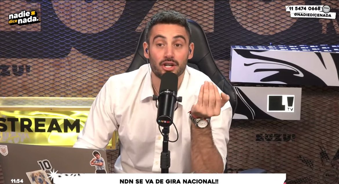89polito's tweet photo. 📲 #Streaming. Vuelve a tocar #NadieDiceNada 100k 🔥 se posiciona como el contenido con más viewers en este momento del stream y es el único en llegar a esos números por segunda semana consecutiva. Lo miran?👀👇 https://t.co/vwCv9fEEpG
