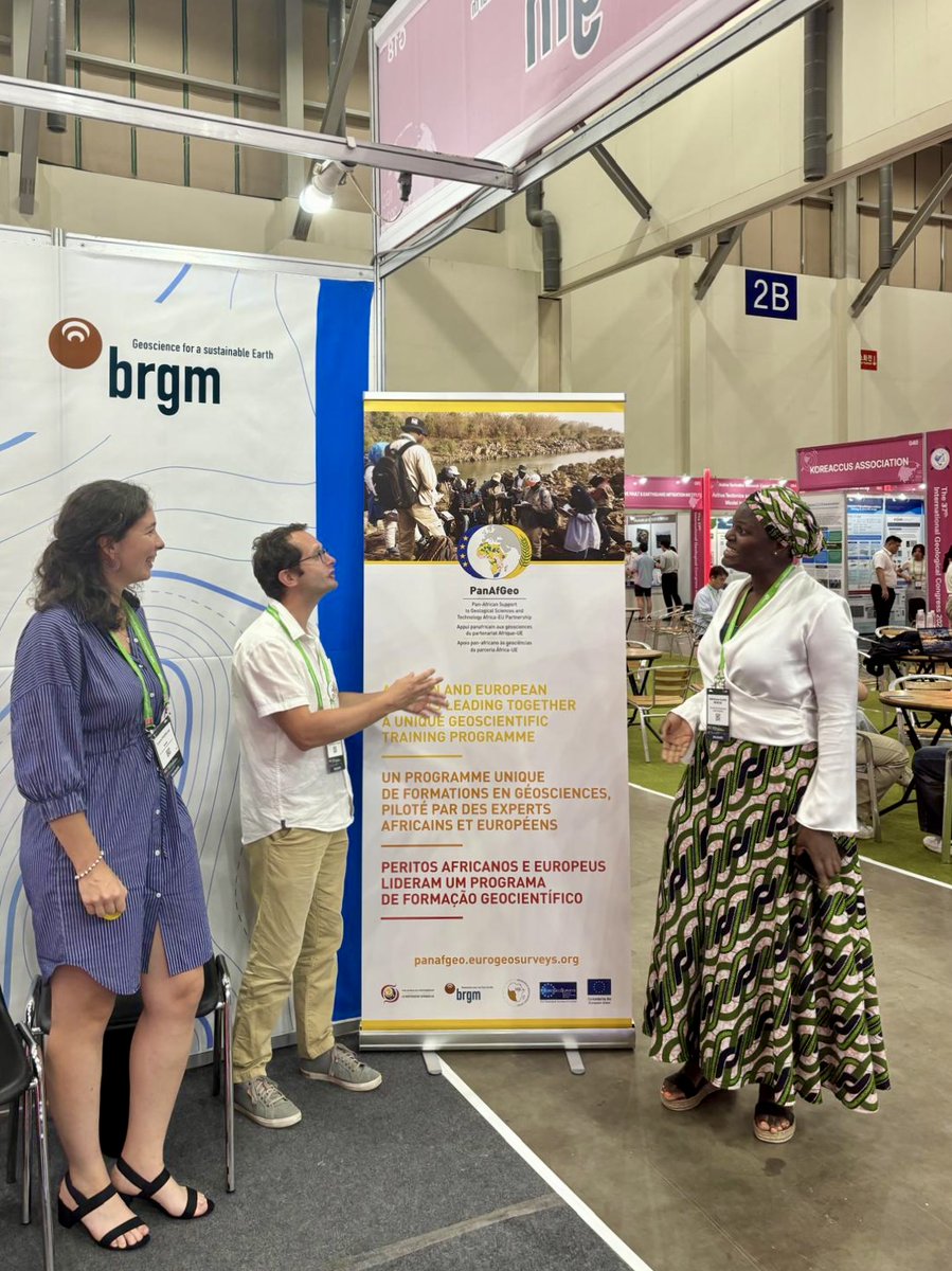 #PanAfGeo is excited to announce the start of #IGC2024✨!  If you're attending, don’t miss your chance to explore the latest news and developments from the people involved in the project 💛 🧡. 
Check out the photos from the first day 📸 👇