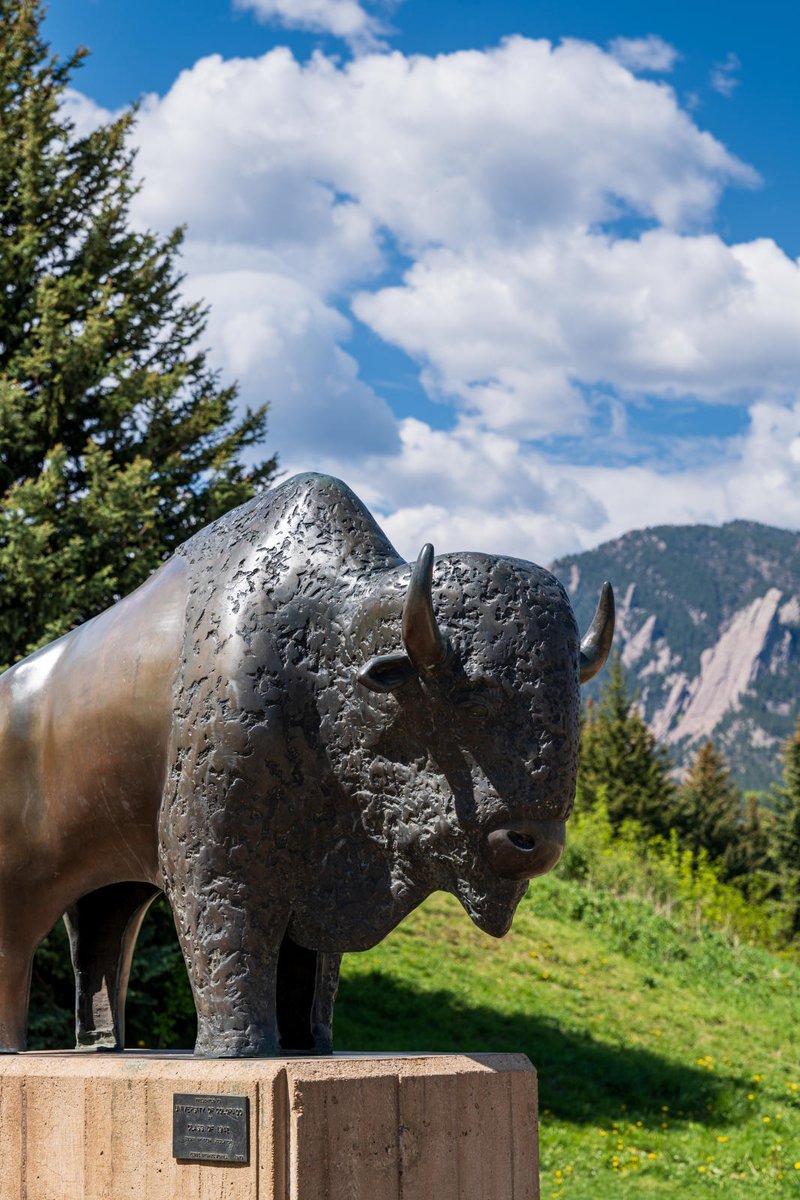 GradBuffs's tweet photo. The Buffs are back - Have an amazing first day of class! 
.
Photo by Glenn J. Asakawa/University of Colorado
.
#gradbuffs #gobuffs https://t.co/d4yHhnE04E