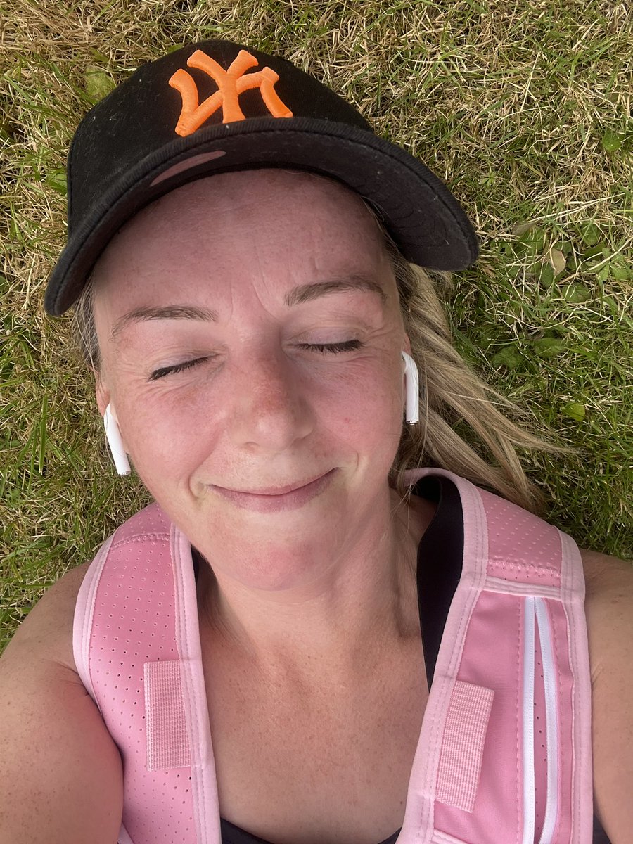 7km on a bank holiday Monday. I won’t lie and it did almost kill me. #NursesActive