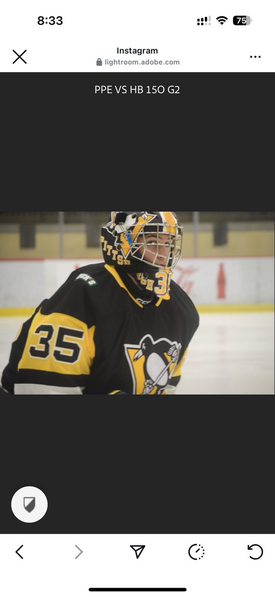 desiredcustoms's tweet photo. New threads for Ethan &amp; made his debut yesterday with the W, big year incoming for a top contending team. Can’t wait to watch some great hockey this season. https://t.co/JX3oog9jAE