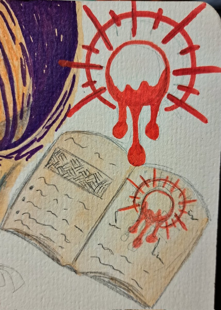_Bedji_'s tweet photo. DND SESSION DOODLES!!

#art #dnd https://t.co/pYehOTOXOX
