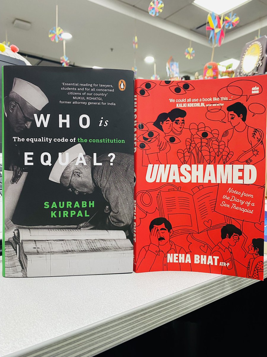 Deepak Tenguriya (@tenguriyadeepak) on Twitter photo सप्ताह का सौदा.
<a href="/KirpalSaurabh/">saurabh kirpal</a>
<a href="/nehabhattherapy/">Neha Bhat ABT, ATR- indiansextherapist</a>
#currentlyreading #books सप्ताह का सौदा.
<a href="/KirpalSaurabh/">saurabh kirpal</a>
<a href="/nehabhattherapy/">Neha Bhat ABT, ATR- indiansextherapist</a>
#currentlyreading #books
