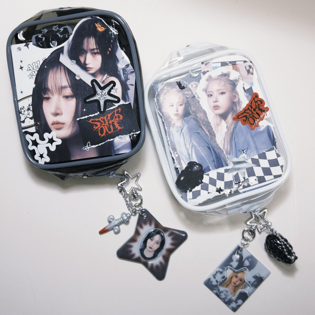 #Seethat_MIXXPOUCH

🤍🖤