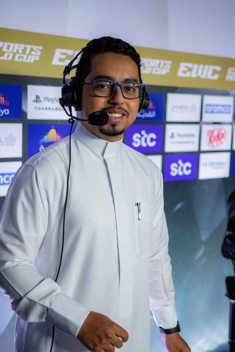 I am glad that I took part in #EsportsWorldCup as a caster

A week full of beautiful moments that I lived with all the crew and fans on the stage and behind the screens, special moments that will remain engraved in the memory

Thank you all and the best is yet to come ❤️