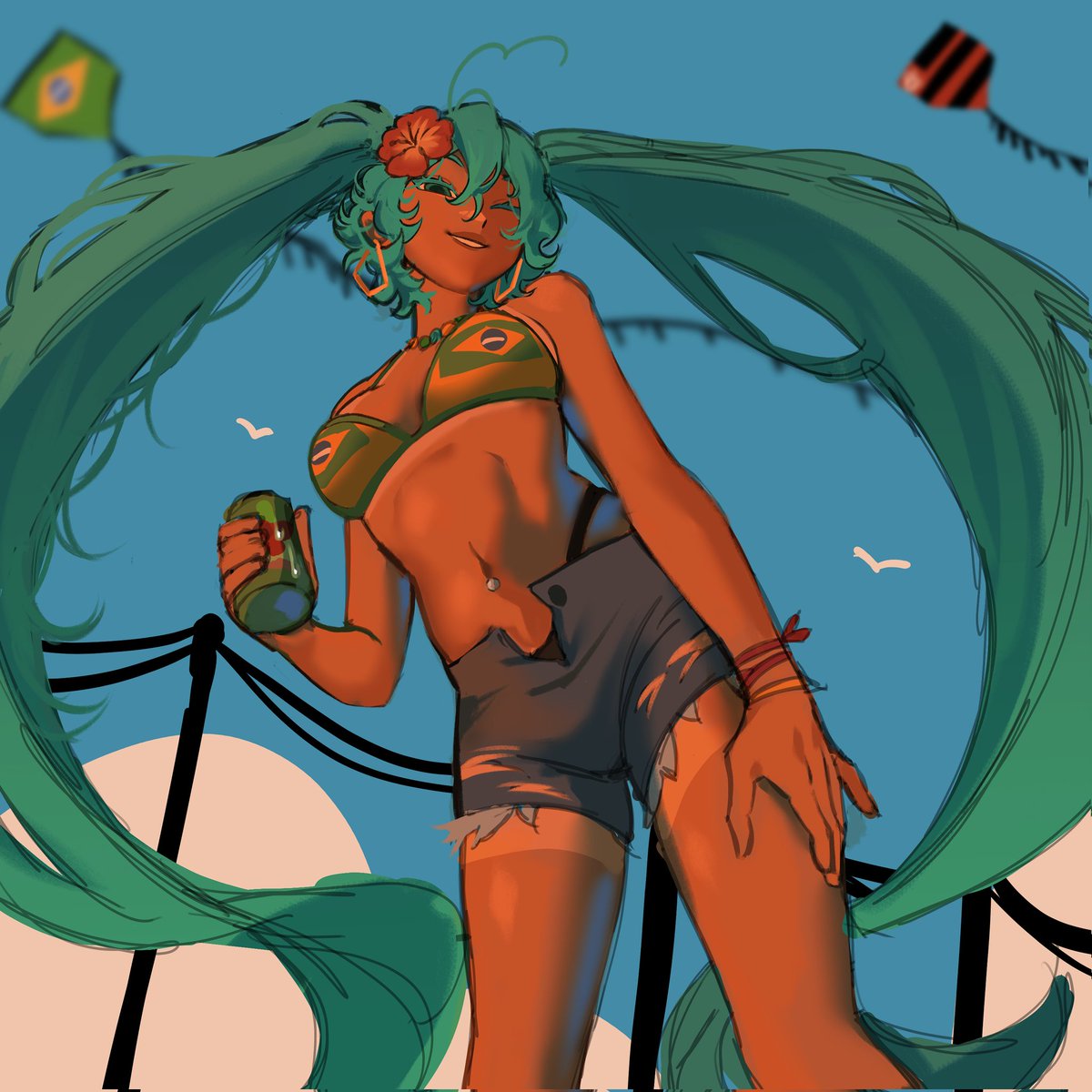 Hatsune miku brasil sil sil sil