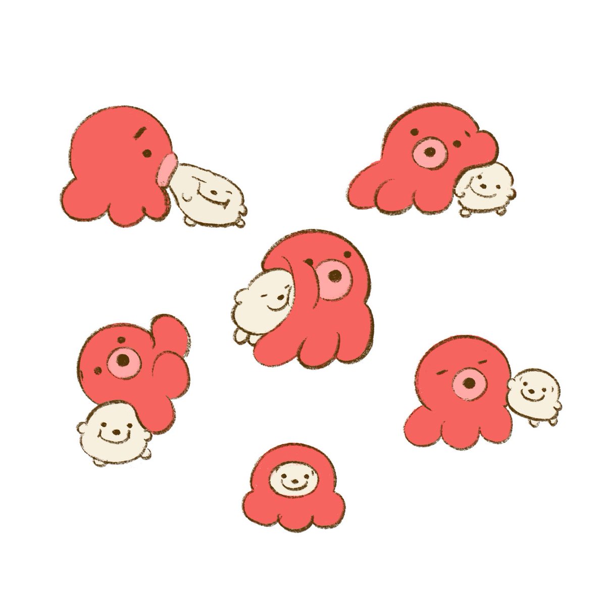 プクとタコ