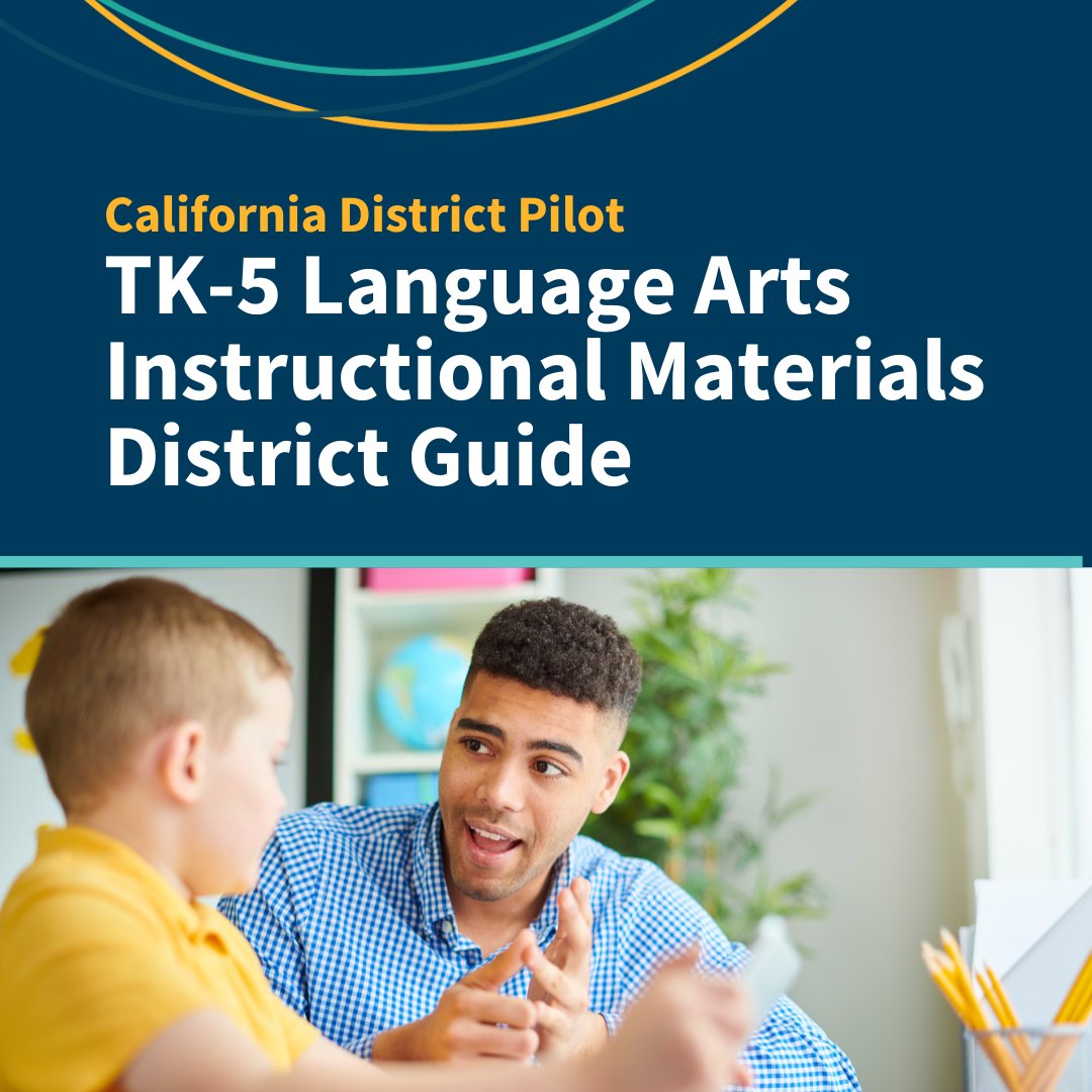 UnboundEd, on behalf of CalCurriculum, is looking for CA districts to pilot a new guide that helps to examine their current TK–5 Language Arts instructional materials in October 2024. Learn more at hubs.la/Q02JrkBv0. #CAEd #EdPilot